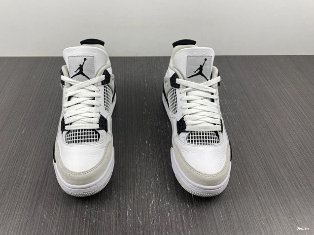 Bmlin Shoes 4 Neat Retro Jordan 3860 DH6927- Black Military 1024